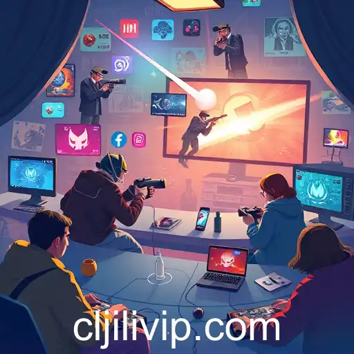 Rise of Online Gaming and the Role of cljili