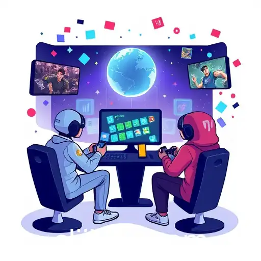 The Surge of Online Gaming in Mid-2020s